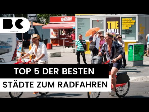Das sind Europas fünf beste Fahrradstädte