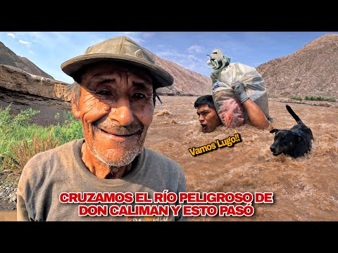 We crossed the dangerous river to visit the Goblin Man and this happened - Don Caliman