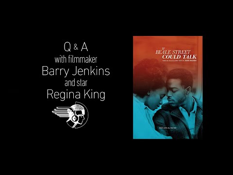 Thumbnail of the video: IF BEALE STREET COULD TALK Q&A with Barry Jenkins & Regina King