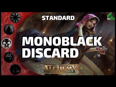 ⚫MONOBLACK DISCARD is legit in Alchemy Standard | Crimson Vow | BO1 | Ranked