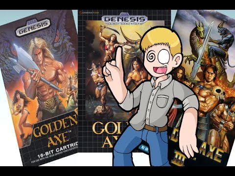 Golden Axe Trilogy
