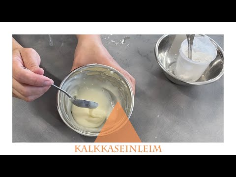 Kalkkasein Leim