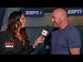 Dana White talks Tyron Woodley vs. Gilbert Burns, Miocic vs. Cormier 3 | UFC Fight Night Post Show