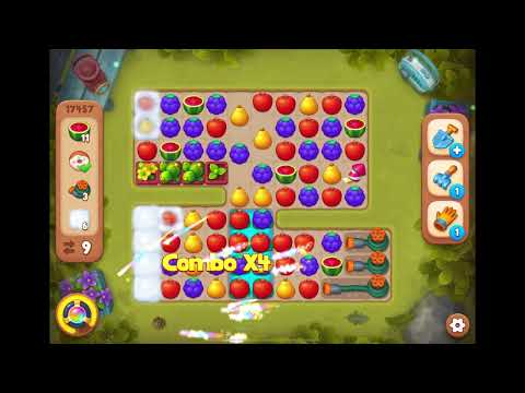 Gardenscapes - Level 17457