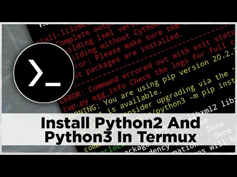 How To Install Python In Termux Install Python2 And Python3 In Termux