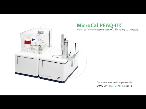 MicroCal PEAQ-ITC Calorimeter
