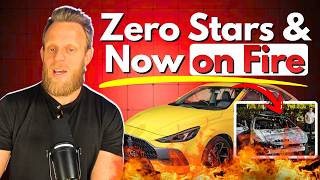 Should You Be Worried About Your MG? Fire, Safety Failures & ZERO Stars
