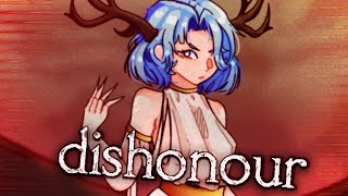 Cover art for Dishonour - QueenPb