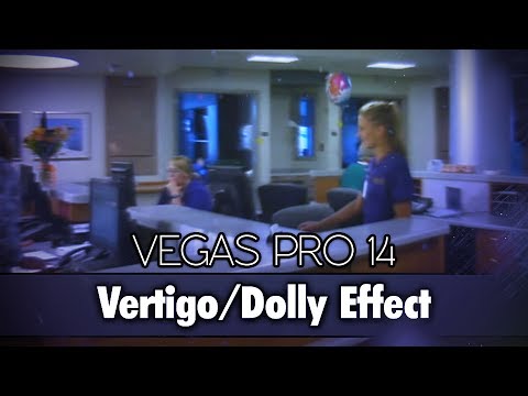 Vegas Pro 14: How To Make a Vertigo/Dolly Effect - Tutorial #211