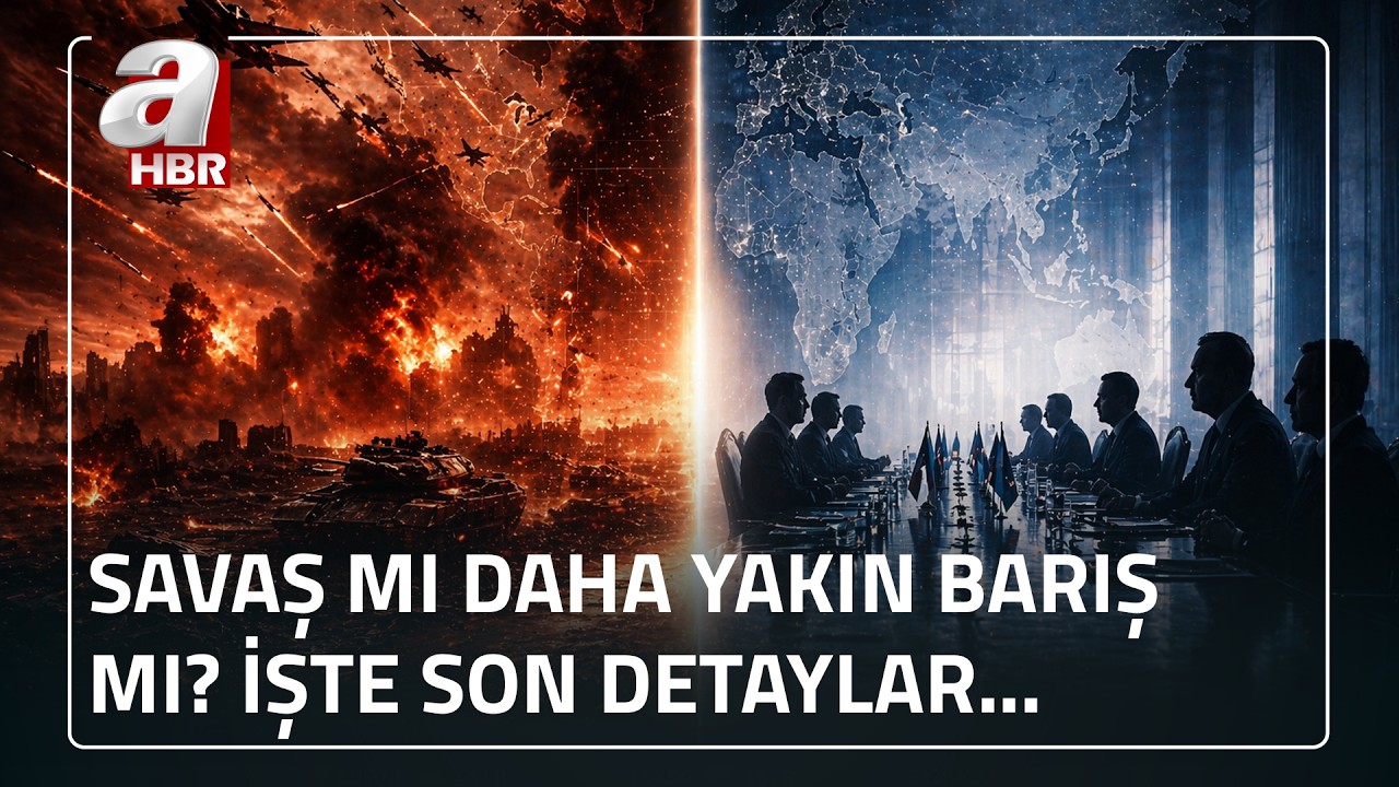 ABD-İran arasında barış mı daha yakın savaş mı? | A Haber