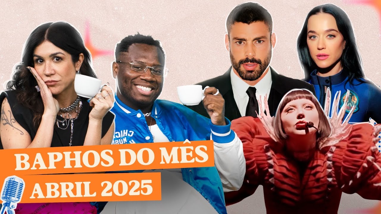 COACHELLA, POLÊMICAS JUSTIN BIEBER, KATY PERRY NO ESPAÇO, ADEUS AO PAPA feat. Dan Mendes | Foquinha