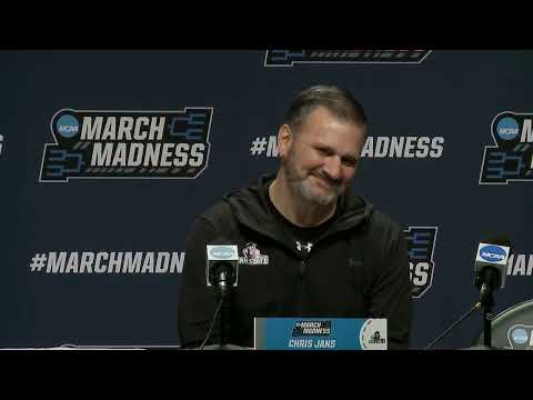 New Mexico State First Round pregame press conference - 2022 NCAA tournament