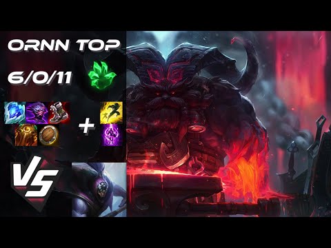 TOP Ornn vs Jax - EU Grandmaster Patch 14.18