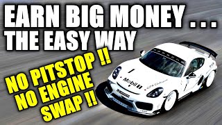 1.65 MILLION in 52 MINUTES | Porsche Cayman GT4 Clubsport Tune | Gran Turismo 7 Money Grind
