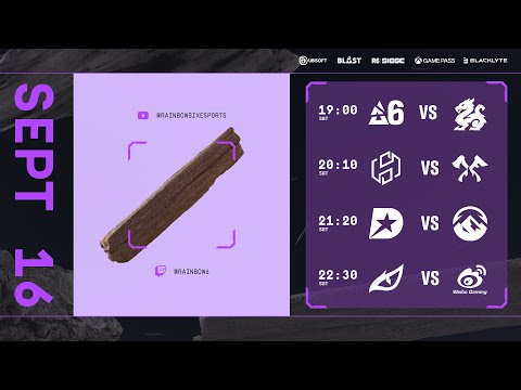 BLAST R6 | APL 2025 | ASIA - Stage 2 // Groups Day 5