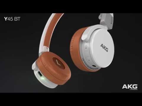 Y45BT(ワイ45ビーティー) : AKG/Bluetoothヘッドホン,ワイヤレス