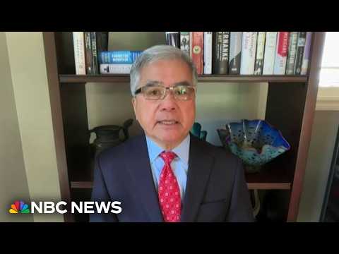 U.S. must be ‘very, very careful’ about Iran sanctions that target Beijing: Former Amb. to China