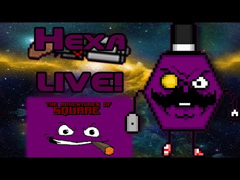 Hexa Highlights - The Adventures Of Square