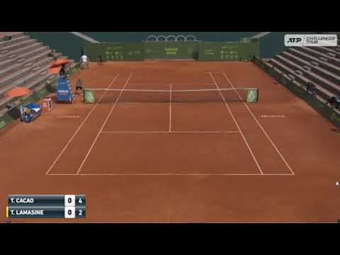 Tiago Cação vs T.Lamasine  Oeiras 2021.