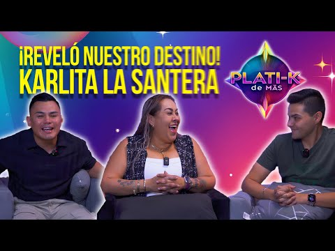 Karlita la Santera destapa secretos que nadie se atreve a decir! 😱 | PLATIKA DE MÁS (CAPÍTULO 23)