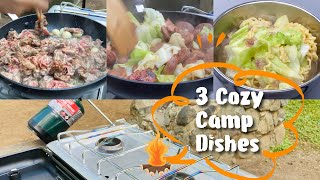 Camping Cooking Made Simple | 3 Cozy Outdoor Meals for Your Next Trip