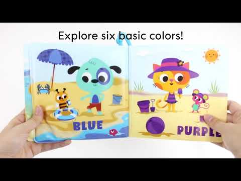 Развивающая баттатокнижка для ванны Battat Изучаем цвета (LB1837GZ)
