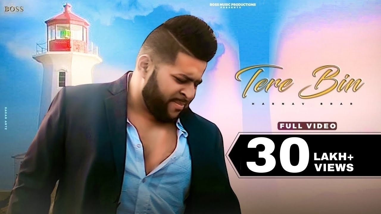 Tere Bin Lyrics by Harnav Brar Ft.Teggy & Sara Gurpal