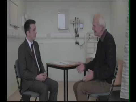 Communication Skills - Calgary Cambridge - 01  initiating the session