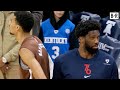 Joel Embiid's Reaction to Seeing How Tall Victor Wembanyama is