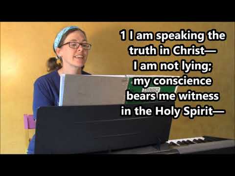 Romans 9 (9:1-29, 30-33) - ESV song