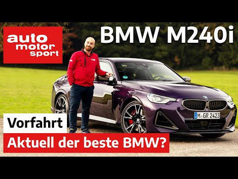 BMW M240i xDrive: Ist das aktuell der beste BMW? Fahrbericht/Review | auto motor und sport