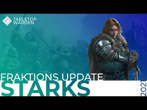 ASOIAF TMG Podcast 42 - Stark Update in 2021 (2021 Updates Teil 10) [Deutsch]