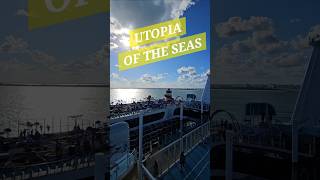 Sail Away From Port Canaveral | Utopia of the Seas
