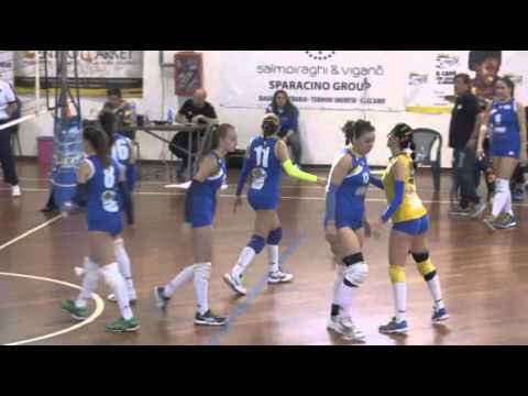Sintesi incontro di Volley serie b2 femmibnile Termini Vigor Lamezia