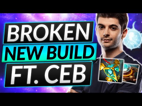 Ceb's NEW BUILD for FREE MMR - OFFLANE IO ABUSE IS SIMPLY BROKEN - Dota 2 Guide
