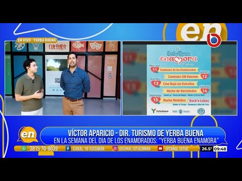 Una semana para enamorarse en Yerba Buena