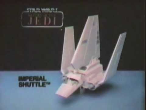 Star Wars Vintage KENNER Commercial - Imperial Shuttle [Remastered]