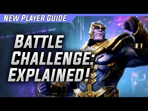 Battle Challenge: Explained! - MARVEL Future Revolution - MFR