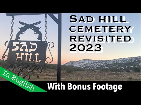 The Good, The Bad & The Ugly - Sad Hill Cemetery Revisited 2023 - Sergio Leone, Clint Eastwood