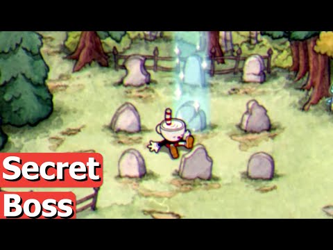 Cuphead The Delicious Last Course - How to Unlock Secret Boss
