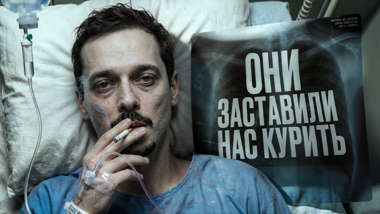 Смерть в красивой пачке. Как нас ЗАСТАВИЛИ полюбить яд | GEO