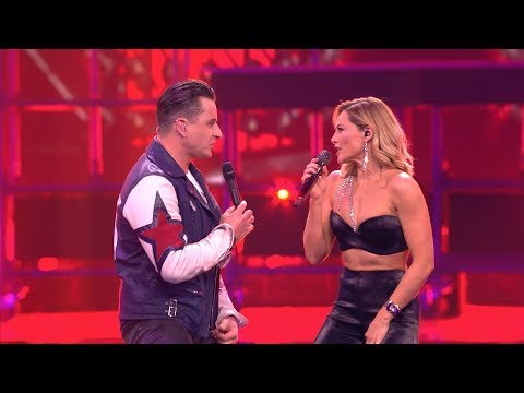 Helene Fischer & Andreas Gabalier - Rocklegenden-Medley (Die Helene Fischer Show 2019)