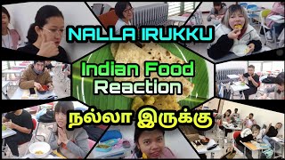 Reaction by Taiwanese, Vietnamese, Indonesian, Japanese & Chilean #Indian Food | Chappathi & Masiyal