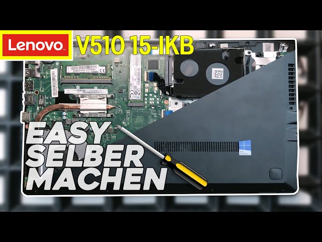 deutsch Topcase DE Serie schwarz/schwarz Original V510-15IKB Lenovo Tastatur inkl 80WQ 