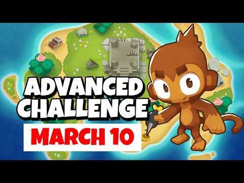 BTD6 Advanced Challenge | The Power Of Dart Monke | March 10, 2023