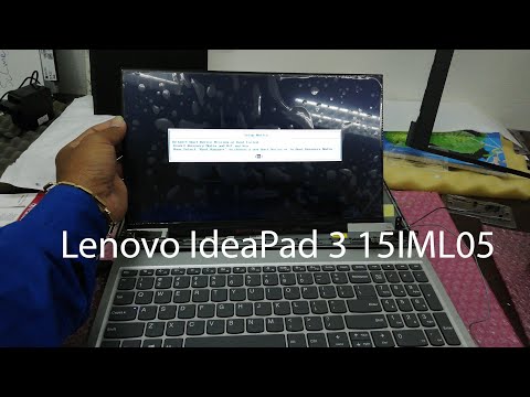 How to repair lenovo Yoga 520 no display