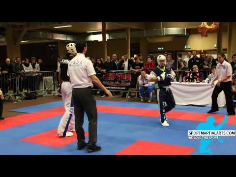 Zsolt Moradi vs Robbie Lavoie - Mens Open Weight - Irish Open 2015