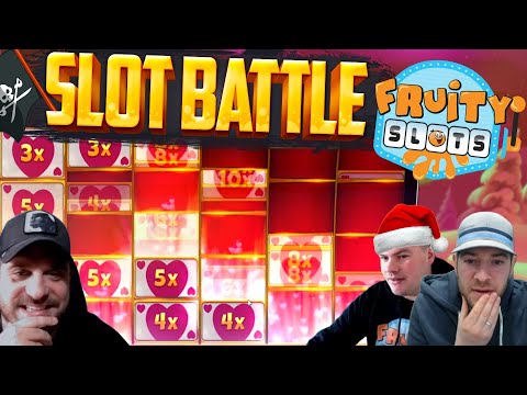 LATEST FRUITY SLOTS BATTLE feat New Online Slots!!
