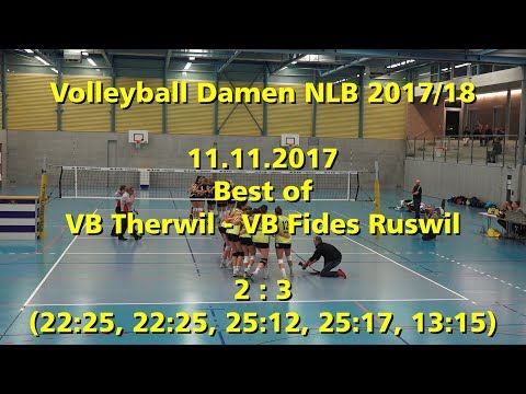 171111 VB Therwil - VB Fides Ruswil (BestOf)