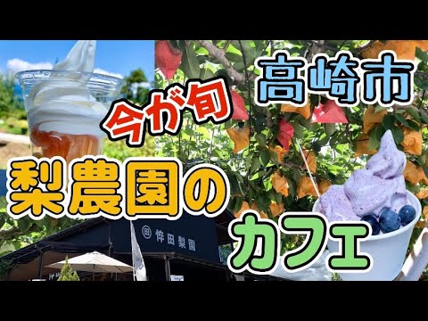 Ciudad de Takasaki, Prefectura de Gunma 🍐 [Sueda Rion] Café en Rion [Maruta] Rion donde puedes comer helado suave y parfait elaborado con fruta fresca 🍐